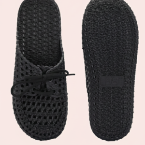 RUBBERS LACE ART BLACK