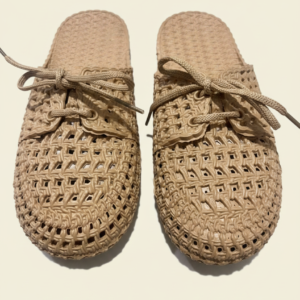 RUBBERS LACE ART BROWN