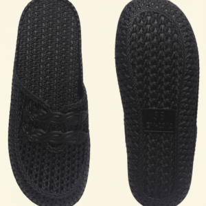 WITHOUT RUBBERS LACE ART BLACK