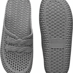 WITHOUT RUBBERS LACE ART DARK GREY