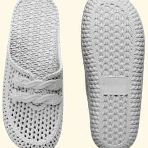 WITHOUT RUBBERS LACE ART LIGHT GREY