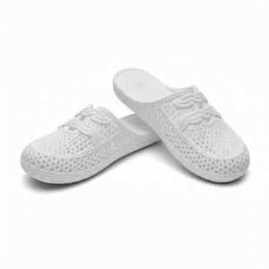 WITHOUT RUBBERS LACE ART OFF WHITE