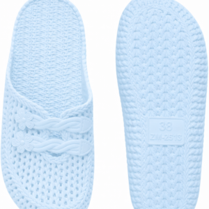 WITHOUT RUBBERS LACE ART SKY BLUE